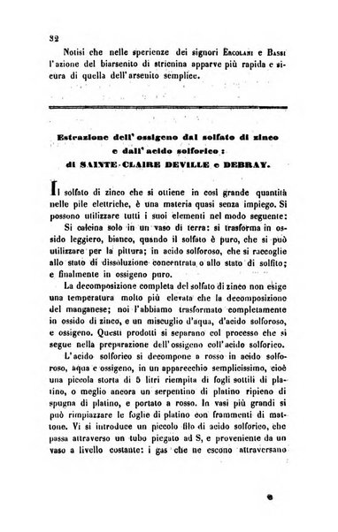 Annali di chimica applicata alla medicina cioè alla farmacia, alla tossicologia, all'igiene, alla fisiologia, alla patologia e alla terapeutica. Serie 3