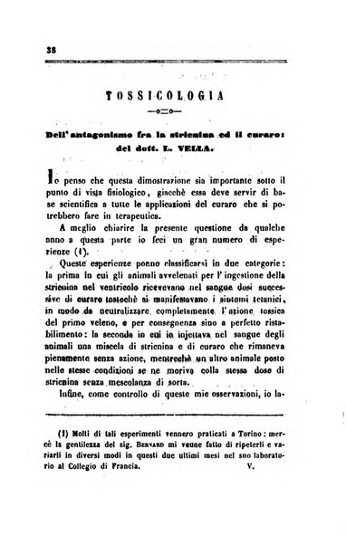 Annali di chimica applicata alla medicina cioè alla farmacia, alla tossicologia, all'igiene, alla fisiologia, alla patologia e alla terapeutica. Serie 3