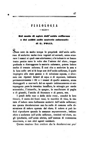 Annali di chimica applicata alla medicina cioè alla farmacia, alla tossicologia, all'igiene, alla fisiologia, alla patologia e alla terapeutica. Serie 3