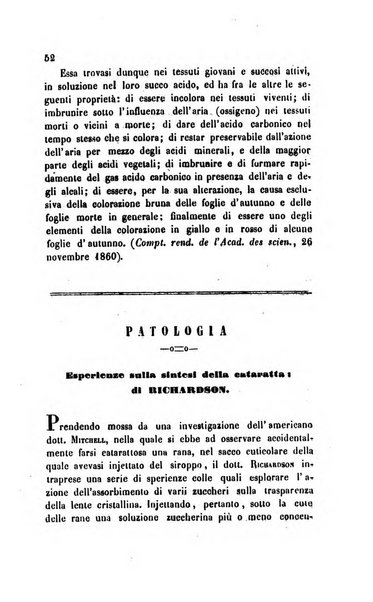 Annali di chimica applicata alla medicina cioè alla farmacia, alla tossicologia, all'igiene, alla fisiologia, alla patologia e alla terapeutica. Serie 3