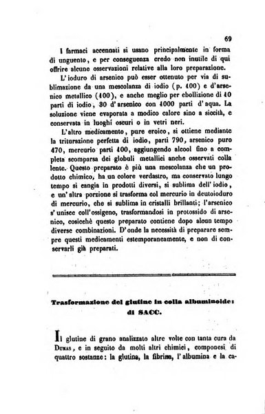 Annali di chimica applicata alla medicina cioè alla farmacia, alla tossicologia, all'igiene, alla fisiologia, alla patologia e alla terapeutica. Serie 3