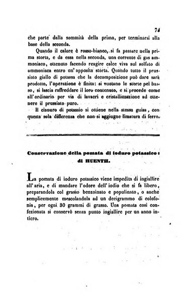 Annali di chimica applicata alla medicina cioè alla farmacia, alla tossicologia, all'igiene, alla fisiologia, alla patologia e alla terapeutica. Serie 3