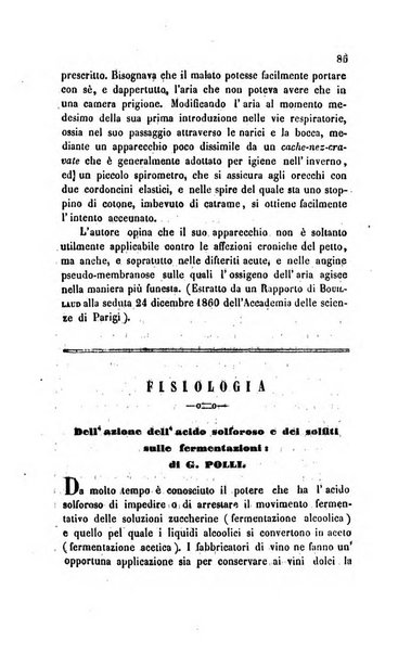 Annali di chimica applicata alla medicina cioè alla farmacia, alla tossicologia, all'igiene, alla fisiologia, alla patologia e alla terapeutica. Serie 3