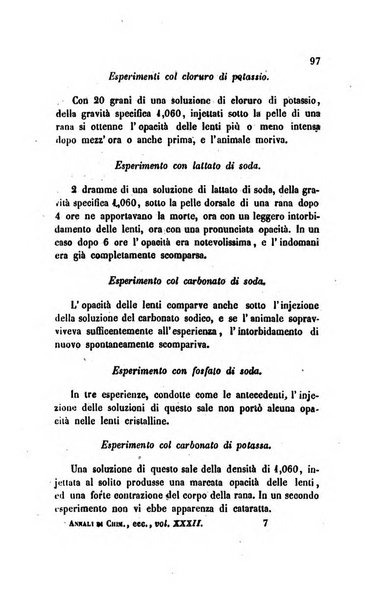 Annali di chimica applicata alla medicina cioè alla farmacia, alla tossicologia, all'igiene, alla fisiologia, alla patologia e alla terapeutica. Serie 3