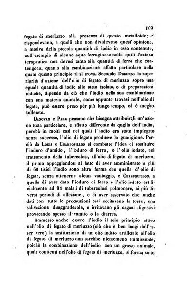 Annali di chimica applicata alla medicina cioè alla farmacia, alla tossicologia, all'igiene, alla fisiologia, alla patologia e alla terapeutica. Serie 3