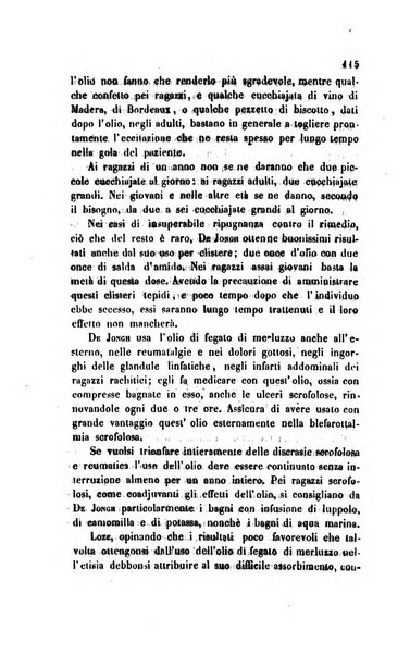 Annali di chimica applicata alla medicina cioè alla farmacia, alla tossicologia, all'igiene, alla fisiologia, alla patologia e alla terapeutica. Serie 3