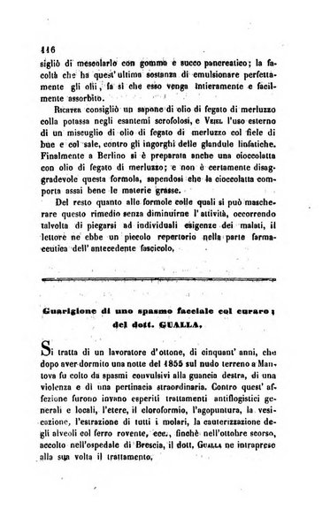 Annali di chimica applicata alla medicina cioè alla farmacia, alla tossicologia, all'igiene, alla fisiologia, alla patologia e alla terapeutica. Serie 3