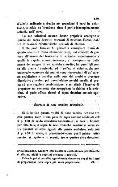 Annali di chimica applicata alla medicina cioè alla farmacia, alla tossicologia, all'igiene, alla fisiologia, alla patologia e alla terapeutica. Serie 3