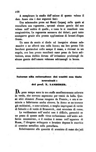 Annali di chimica applicata alla medicina cioè alla farmacia, alla tossicologia, all'igiene, alla fisiologia, alla patologia e alla terapeutica. Serie 3