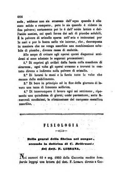 Annali di chimica applicata alla medicina cioè alla farmacia, alla tossicologia, all'igiene, alla fisiologia, alla patologia e alla terapeutica. Serie 3