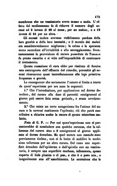 Annali di chimica applicata alla medicina cioè alla farmacia, alla tossicologia, all'igiene, alla fisiologia, alla patologia e alla terapeutica. Serie 3