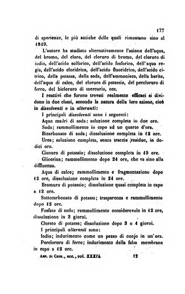 Annali di chimica applicata alla medicina cioè alla farmacia, alla tossicologia, all'igiene, alla fisiologia, alla patologia e alla terapeutica. Serie 3