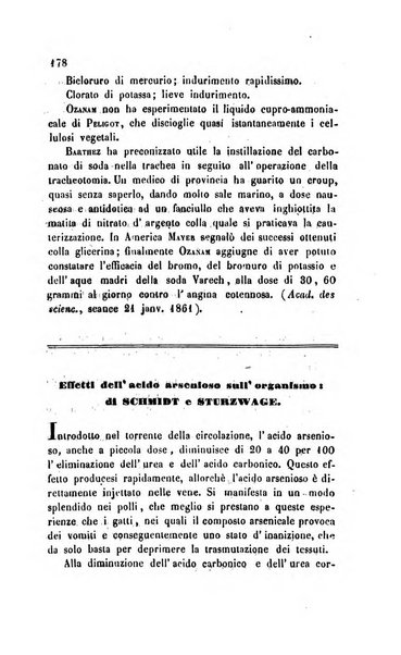 Annali di chimica applicata alla medicina cioè alla farmacia, alla tossicologia, all'igiene, alla fisiologia, alla patologia e alla terapeutica. Serie 3