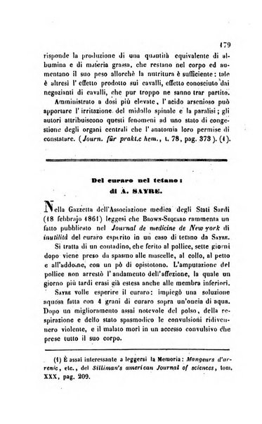 Annali di chimica applicata alla medicina cioè alla farmacia, alla tossicologia, all'igiene, alla fisiologia, alla patologia e alla terapeutica. Serie 3