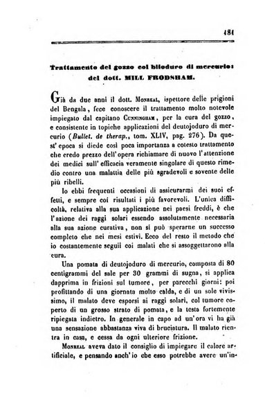 Annali di chimica applicata alla medicina cioè alla farmacia, alla tossicologia, all'igiene, alla fisiologia, alla patologia e alla terapeutica. Serie 3