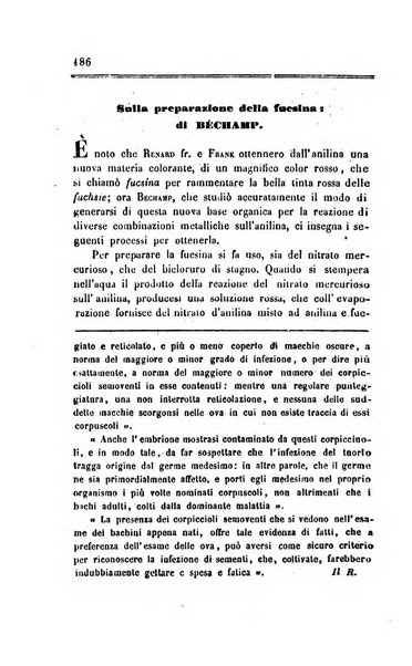 Annali di chimica applicata alla medicina cioè alla farmacia, alla tossicologia, all'igiene, alla fisiologia, alla patologia e alla terapeutica. Serie 3