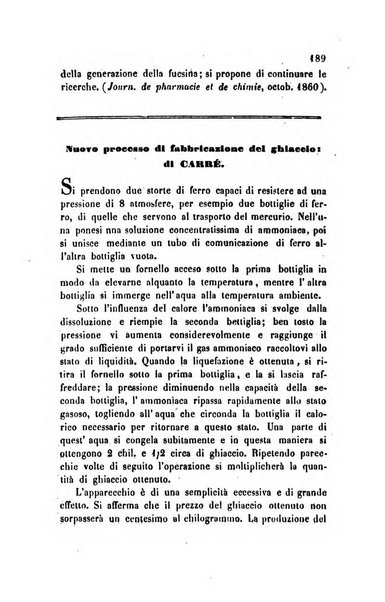 Annali di chimica applicata alla medicina cioè alla farmacia, alla tossicologia, all'igiene, alla fisiologia, alla patologia e alla terapeutica. Serie 3