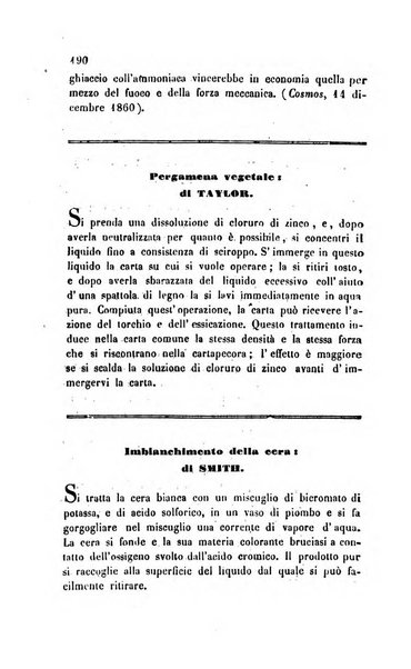 Annali di chimica applicata alla medicina cioè alla farmacia, alla tossicologia, all'igiene, alla fisiologia, alla patologia e alla terapeutica. Serie 3