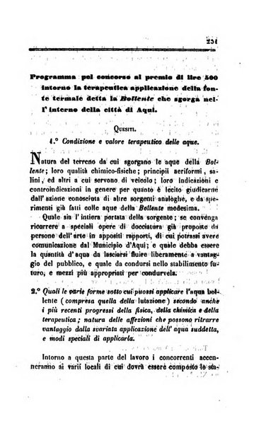 Annali di chimica applicata alla medicina cioè alla farmacia, alla tossicologia, all'igiene, alla fisiologia, alla patologia e alla terapeutica. Serie 3