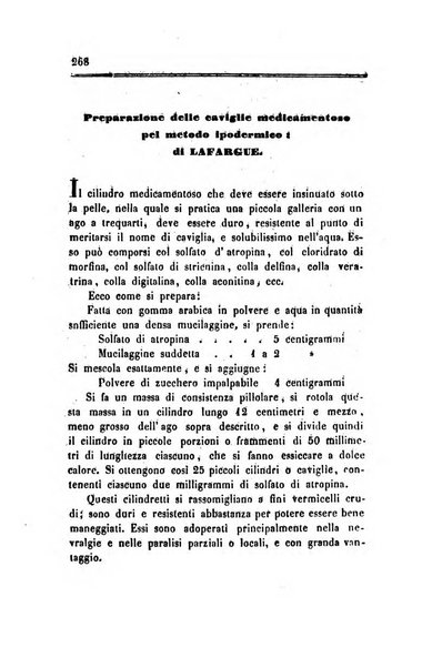 Annali di chimica applicata alla medicina cioè alla farmacia, alla tossicologia, all'igiene, alla fisiologia, alla patologia e alla terapeutica. Serie 3