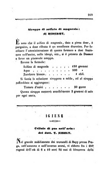 Annali di chimica applicata alla medicina cioè alla farmacia, alla tossicologia, all'igiene, alla fisiologia, alla patologia e alla terapeutica. Serie 3