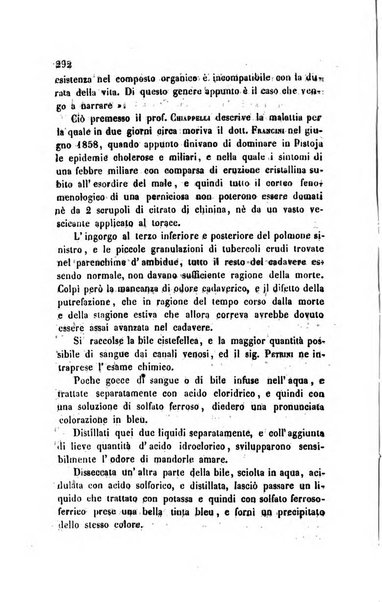 Annali di chimica applicata alla medicina cioè alla farmacia, alla tossicologia, all'igiene, alla fisiologia, alla patologia e alla terapeutica. Serie 3