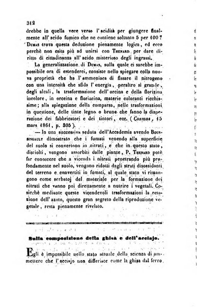 Annali di chimica applicata alla medicina cioè alla farmacia, alla tossicologia, all'igiene, alla fisiologia, alla patologia e alla terapeutica. Serie 3