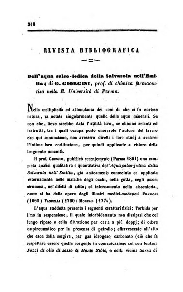 Annali di chimica applicata alla medicina cioè alla farmacia, alla tossicologia, all'igiene, alla fisiologia, alla patologia e alla terapeutica. Serie 3