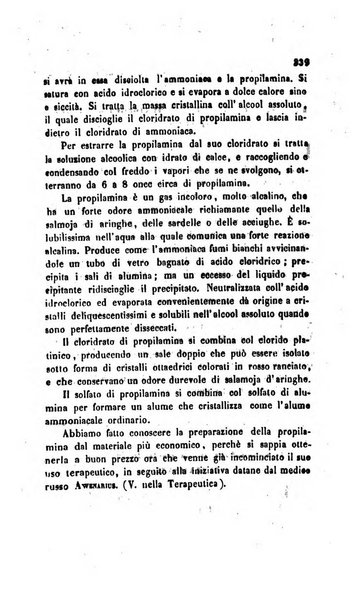 Annali di chimica applicata alla medicina cioè alla farmacia, alla tossicologia, all'igiene, alla fisiologia, alla patologia e alla terapeutica. Serie 3