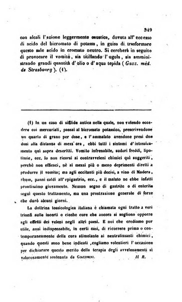 Annali di chimica applicata alla medicina cioè alla farmacia, alla tossicologia, all'igiene, alla fisiologia, alla patologia e alla terapeutica. Serie 3