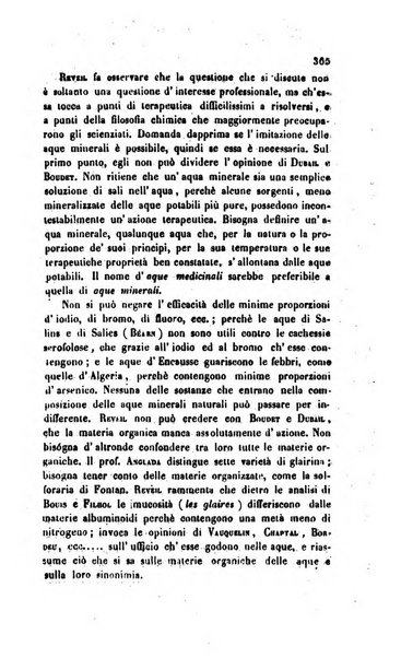 Annali di chimica applicata alla medicina cioè alla farmacia, alla tossicologia, all'igiene, alla fisiologia, alla patologia e alla terapeutica. Serie 3