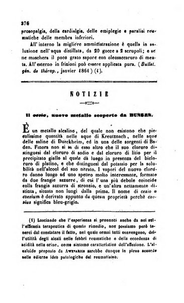 Annali di chimica applicata alla medicina cioè alla farmacia, alla tossicologia, all'igiene, alla fisiologia, alla patologia e alla terapeutica. Serie 3