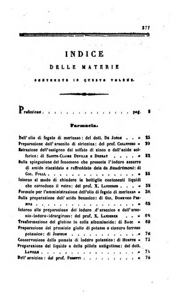 Annali di chimica applicata alla medicina cioè alla farmacia, alla tossicologia, all'igiene, alla fisiologia, alla patologia e alla terapeutica. Serie 3