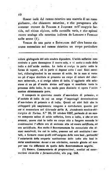 Annali di chimica applicata alla medicina cioè alla farmacia, alla tossicologia, all'igiene, alla fisiologia, alla patologia e alla terapeutica. Serie 3