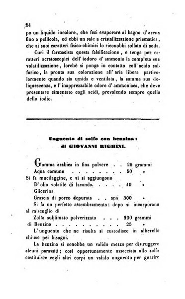 Annali di chimica applicata alla medicina cioè alla farmacia, alla tossicologia, all'igiene, alla fisiologia, alla patologia e alla terapeutica. Serie 3