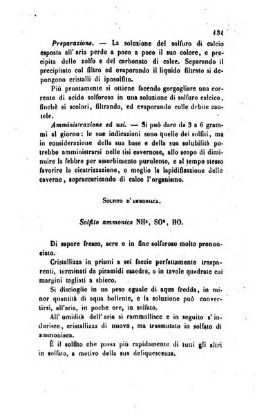 Annali di chimica applicata alla medicina cioè alla farmacia, alla tossicologia, all'igiene, alla fisiologia, alla patologia e alla terapeutica. Serie 3