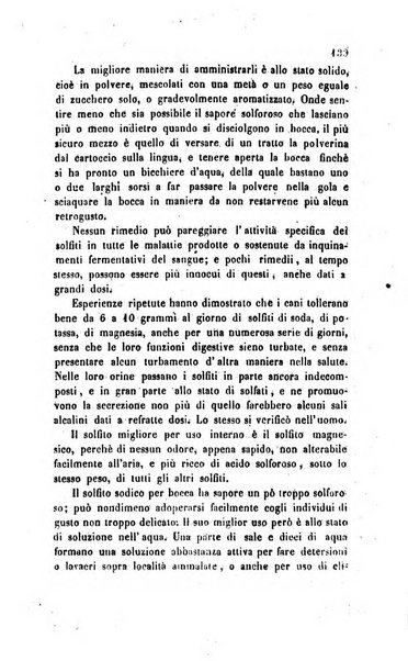 Annali di chimica applicata alla medicina cioè alla farmacia, alla tossicologia, all'igiene, alla fisiologia, alla patologia e alla terapeutica. Serie 3