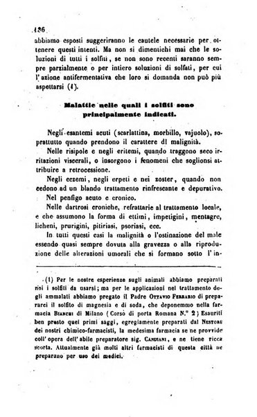 Annali di chimica applicata alla medicina cioè alla farmacia, alla tossicologia, all'igiene, alla fisiologia, alla patologia e alla terapeutica. Serie 3