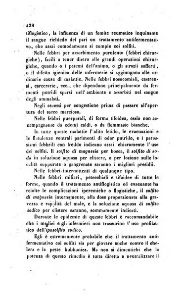 Annali di chimica applicata alla medicina cioè alla farmacia, alla tossicologia, all'igiene, alla fisiologia, alla patologia e alla terapeutica. Serie 3