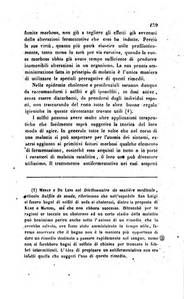 Annali di chimica applicata alla medicina cioè alla farmacia, alla tossicologia, all'igiene, alla fisiologia, alla patologia e alla terapeutica. Serie 3