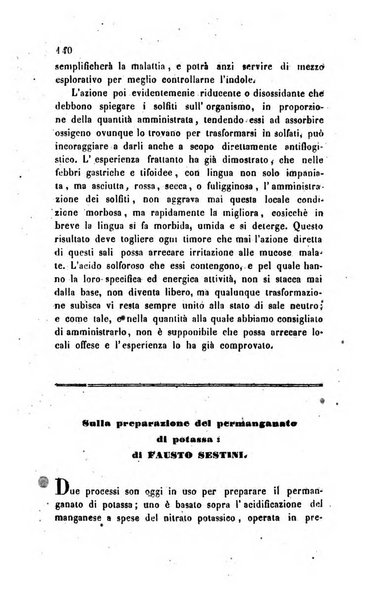 Annali di chimica applicata alla medicina cioè alla farmacia, alla tossicologia, all'igiene, alla fisiologia, alla patologia e alla terapeutica. Serie 3