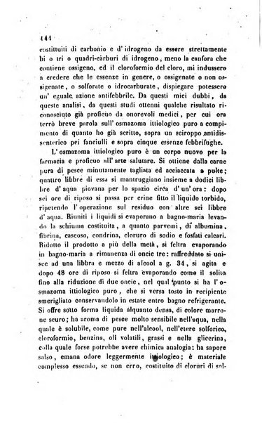 Annali di chimica applicata alla medicina cioè alla farmacia, alla tossicologia, all'igiene, alla fisiologia, alla patologia e alla terapeutica. Serie 3