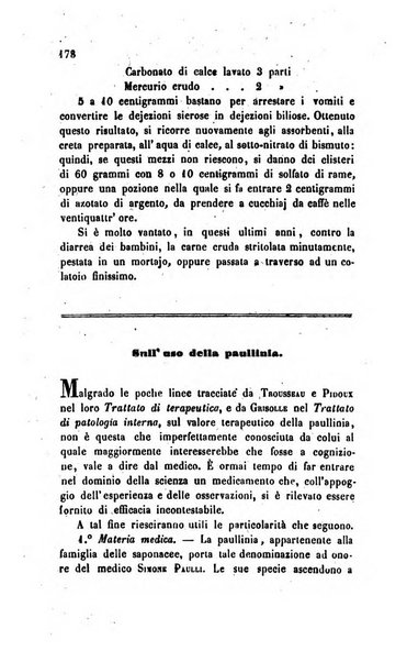 Annali di chimica applicata alla medicina cioè alla farmacia, alla tossicologia, all'igiene, alla fisiologia, alla patologia e alla terapeutica. Serie 3