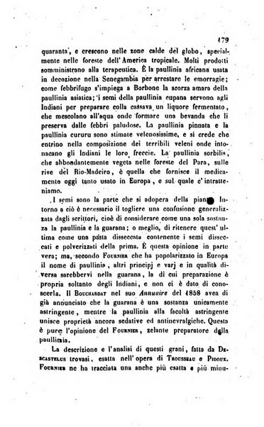 Annali di chimica applicata alla medicina cioè alla farmacia, alla tossicologia, all'igiene, alla fisiologia, alla patologia e alla terapeutica. Serie 3