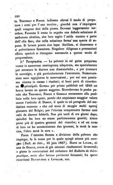 Annali di chimica applicata alla medicina cioè alla farmacia, alla tossicologia, all'igiene, alla fisiologia, alla patologia e alla terapeutica. Serie 3