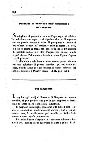 Annali di chimica applicata alla medicina cioè alla farmacia, alla tossicologia, all'igiene, alla fisiologia, alla patologia e alla terapeutica. Serie 3