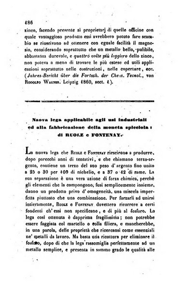 Annali di chimica applicata alla medicina cioè alla farmacia, alla tossicologia, all'igiene, alla fisiologia, alla patologia e alla terapeutica. Serie 3