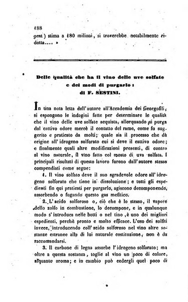 Annali di chimica applicata alla medicina cioè alla farmacia, alla tossicologia, all'igiene, alla fisiologia, alla patologia e alla terapeutica. Serie 3