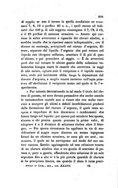 Annali di chimica applicata alla medicina cioè alla farmacia, alla tossicologia, all'igiene, alla fisiologia, alla patologia e alla terapeutica. Serie 3