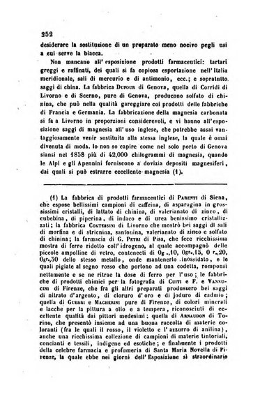 Annali di chimica applicata alla medicina cioè alla farmacia, alla tossicologia, all'igiene, alla fisiologia, alla patologia e alla terapeutica. Serie 3